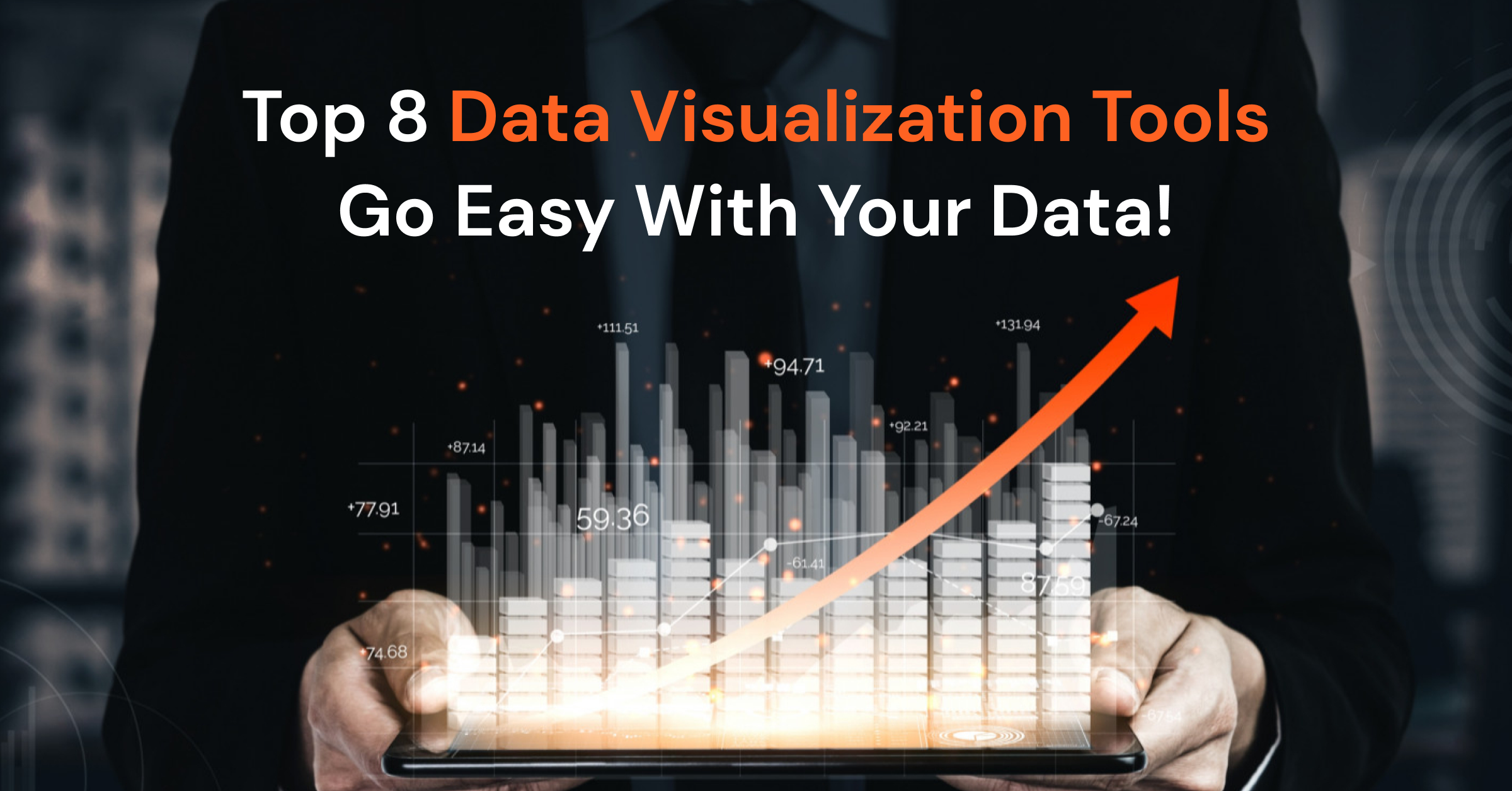 Top 8 Data Visualization Tools Go Easy With Your Data GUVI Blogs