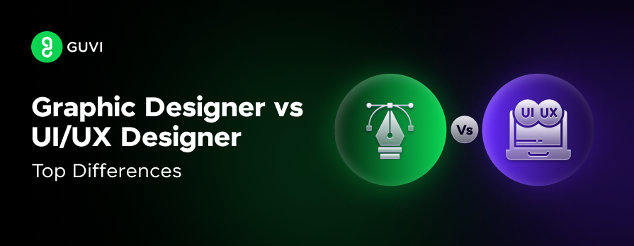 graphic designer vs. ui/ux designer