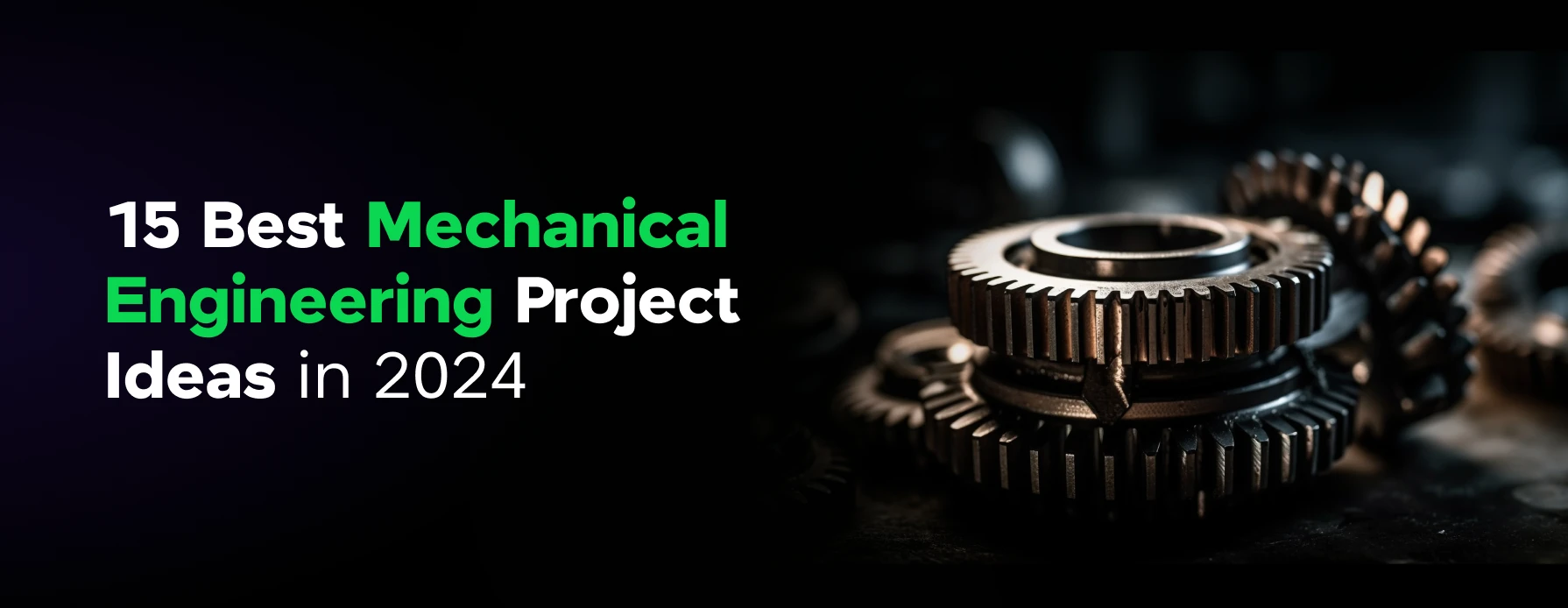 Feature image -Mechanical Engineering Project Ideas