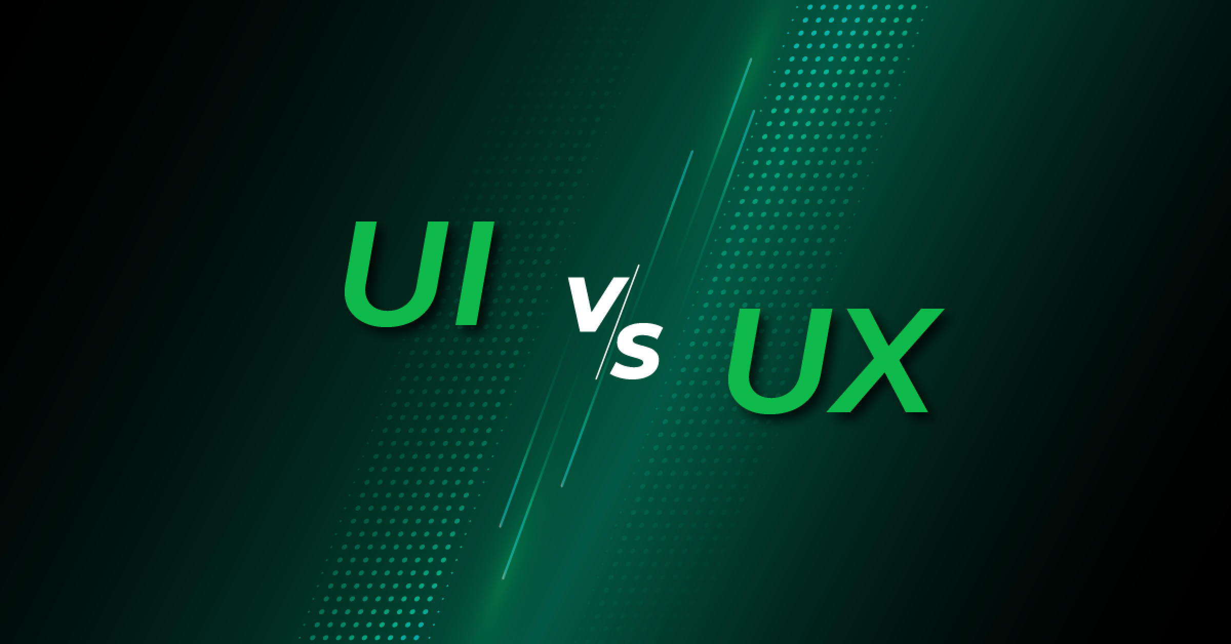 UI vs. UX