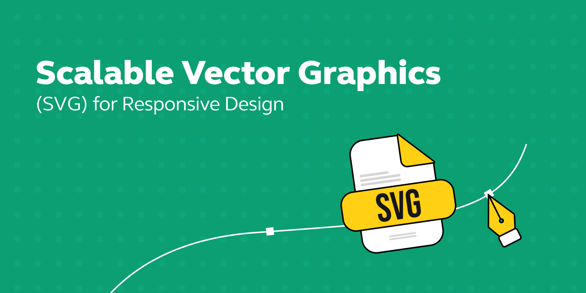 Scalable Vector Graphics SVG For Responsive Design 2048x1024 