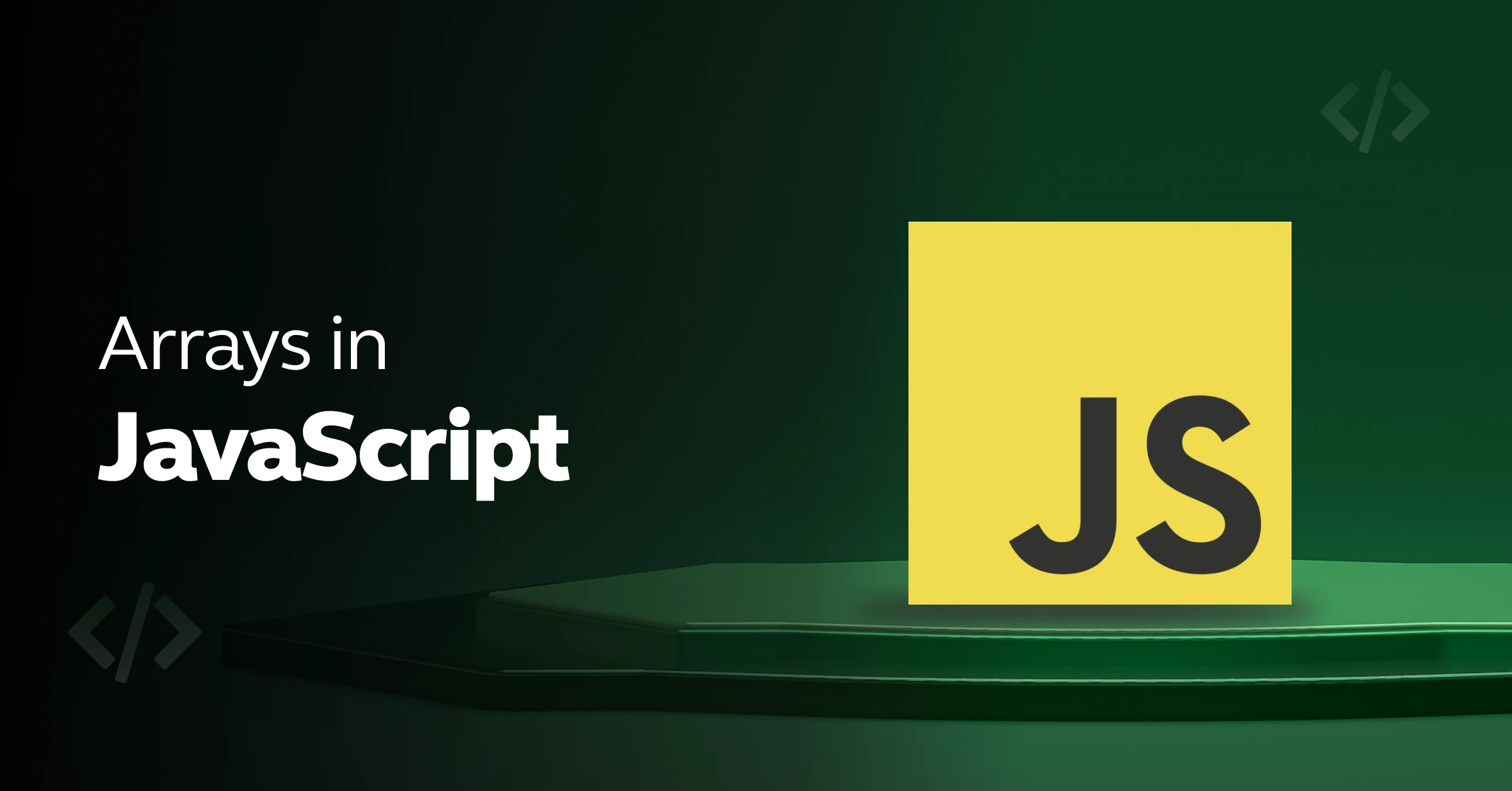 Arrays In Javascript A Comprehensive Guide Guvi Blogs 3768