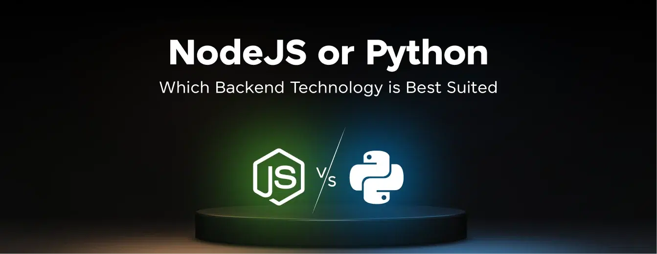 Feature Image - NodeJS or Python